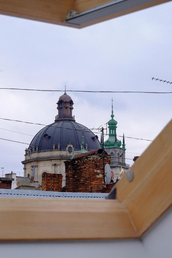Apartments Galicia Lviv Exterior photo
